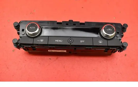 Skoda Fabia Mk1 (6Y) Climate control unit 6VA907044