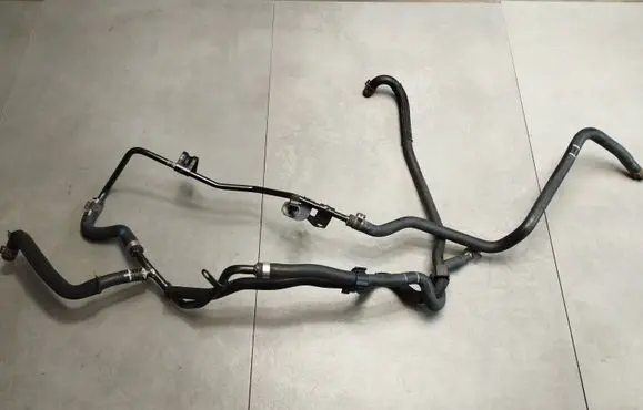 Volkswagen Scirocco Engine coolant pipe/hose 1K0121070CA