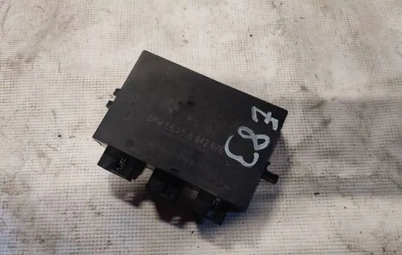 BMW X3 E83 Parking PDC control unit/module 66216942676 66216958515 66216985500