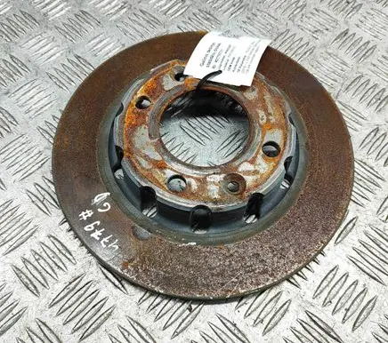 Peugeot 2008 II Rear brake disc 9827734980