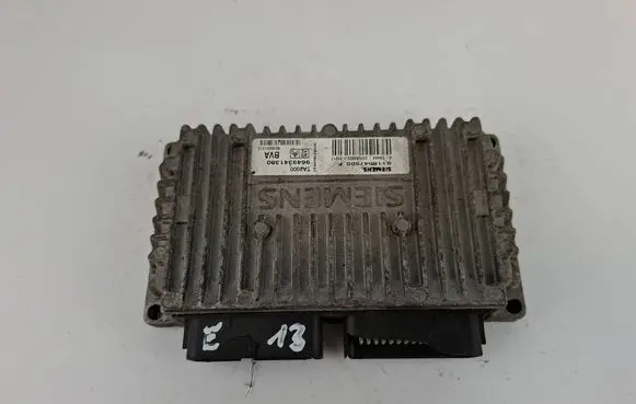 Peugeot 307 Gearbox control unit/module 9649341380 S118047505F