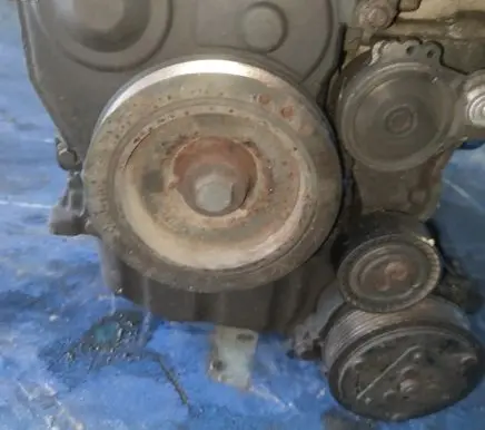 Crankshaft pulley