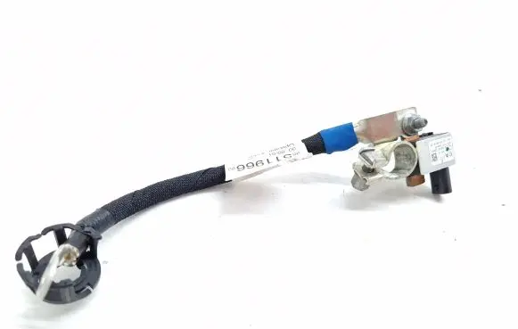 Peugeot 208 Negative earth cable (battery) 9851196680 175748 41435