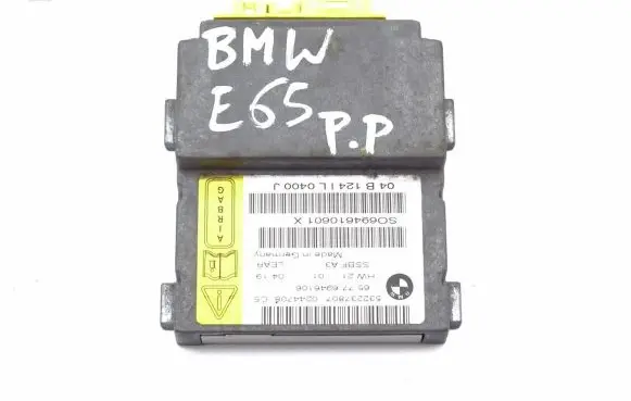 BMW 7 E65 E66 Airbag control unit/module 6946106