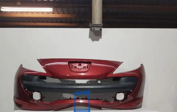 Peugeot 207 Front bumper 9654356880