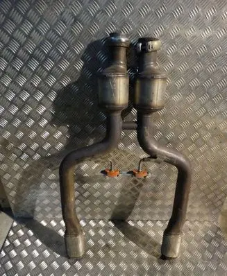 Mercedes-Benz S W222 Rear muffler/silencer tail pipe 