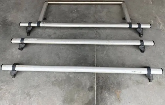 Renault Trafic III (X82) Roof trunk box 