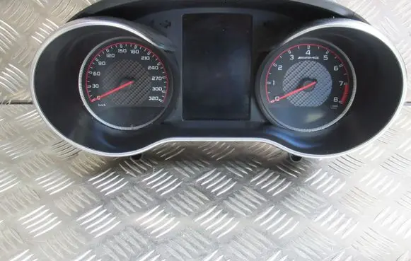 Mercedes-Benz C W205 Speedometer (instrument cluster) A2059009628