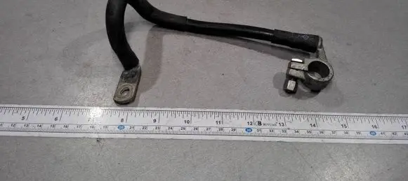 Volkswagen PASSAT B6 Negative earth cable (battery) 1T0971235A