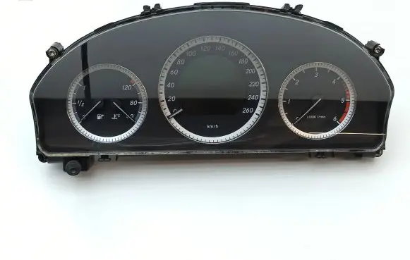 Mercedes-Benz C W204 Speedometer (instrument cluster) A2049002005 A2C53245324 A2C53244900