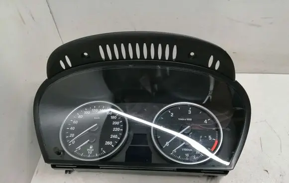 BMW 5 E60 E61 Speedometer (instrument cluster) A2C53103634 62119153755 110080213839