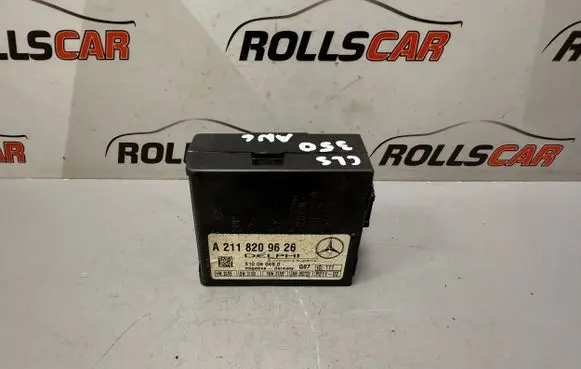 Mercedes-Benz CLS C219 Alarm control unit/module A2118209626