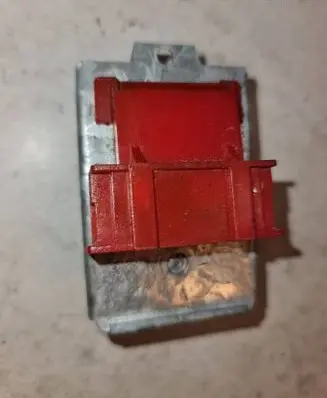 Volkswagen Transporter - Caravelle T4 Heater blower motor/fan resistor 701959263C