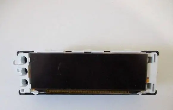 Citroen DS3 Screen/display/small screen 9800132680 A4EWUR13 503550290723