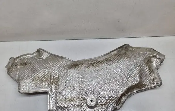 BMW 7 F01 F02 F03 F04 Heat shield in engine bay 7186860 51487186860