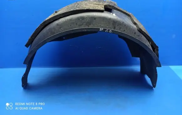 Jaguar XF Rear arch fender liner splash guards 8X23F279D22AB