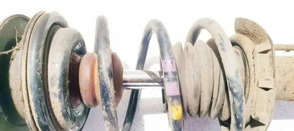 Front coil spring
