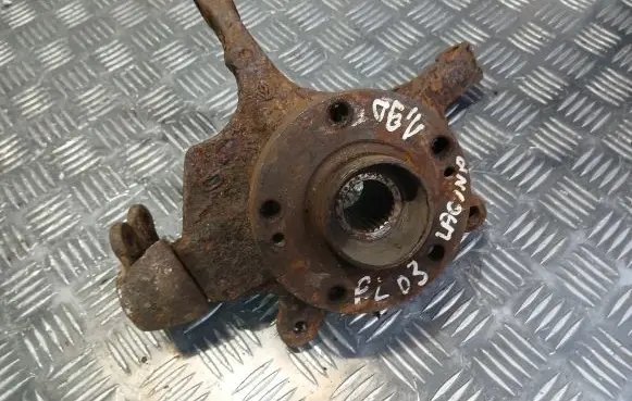 Renault Laguna II Front wheel hub spindle knuckle
