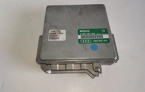 Audi A6 S6 C4 4A Engine control unit/module 0281001128 4A0907401
