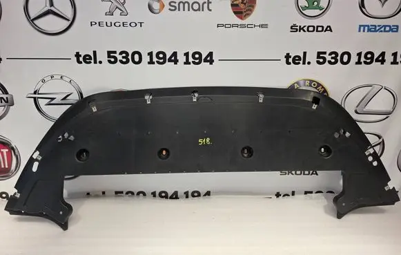 Ford S-MAX Front bumper skid plate/under tray EM2BR8B384AG