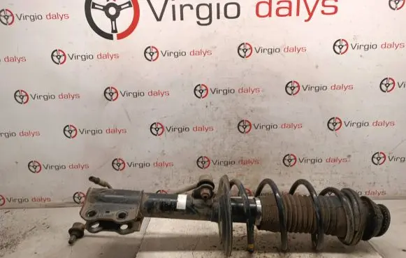 Toyota Yaris Front shock absorber with coil spring 485200D150 0308100021
