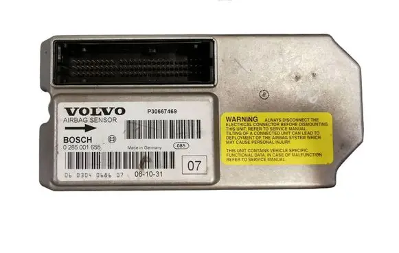Volvo XC70 Airbag control unit/module P30667469 0285001655 060304068607