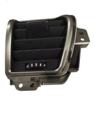 Dashboard side air vent grill/cover trim