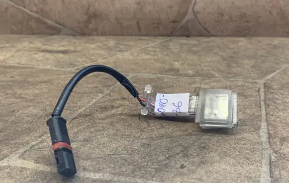 BMW 1 F20 F21 Front door handle light (exterior) 7277448