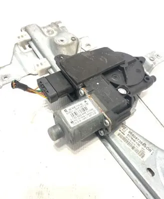 Peugeot 308 Rear door window regulator with motor 9680973680 977846100