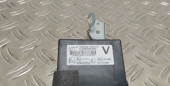 Immobilizer control unit/module