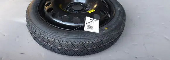 Opel Astra H R16 spare wheel 