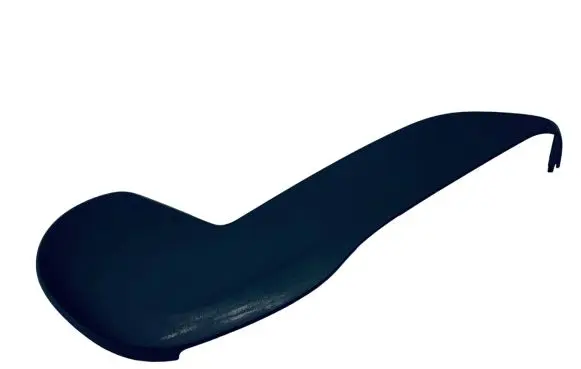 Tesla Model X Seat trim 108345300A 106679600B
