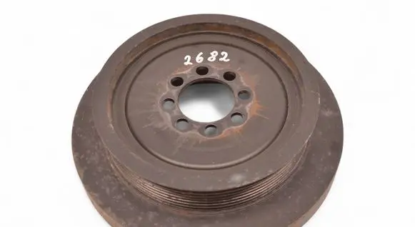 BMW 1 F20 F21 Crankshaft pulley 11237573655 7573654