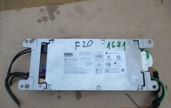 BMW 5 GT F07 Bluetooth control unit module B015849