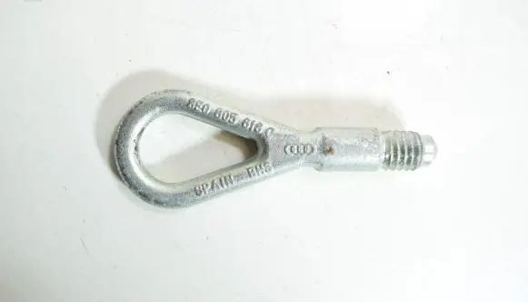Audi A4 S4 B7 8E 8H Towing hook eye 8E0805616C