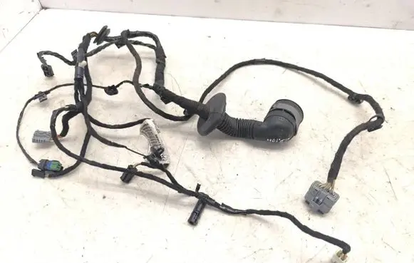 Citroen C6 Rear door wiring loom 9662314080