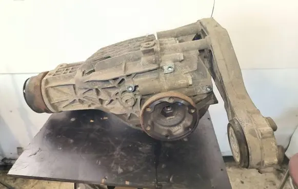 Volkswagen Phaeton Front differential 