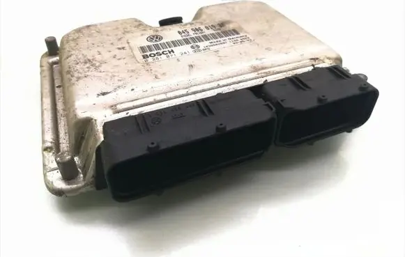 Volkswagen Polo IV 9N3 Engine control unit/module 045906019BF 0281011241 1039S02897