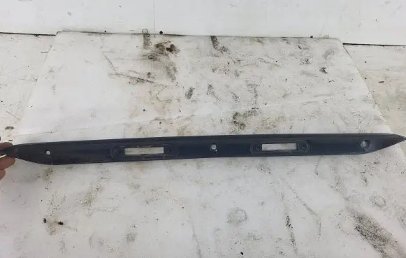 Mercedes-Benz C W202 Trunk door license plate light bar 2027500427