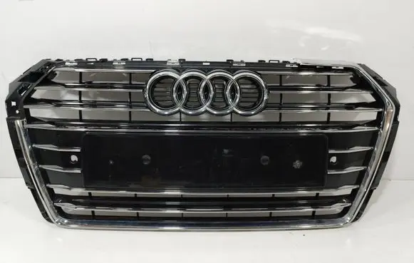 Audi A4 S4 B9 Front bumper upper radiator grill 8W0853651AB