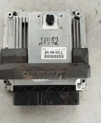 Audi A4 S4 B8 8K Engine control unit/module 03l906022c 0281014263