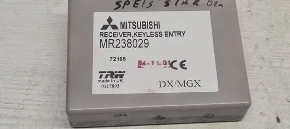 Mitsubishi Space Star Other control units/modules MR238029 0117893 72165