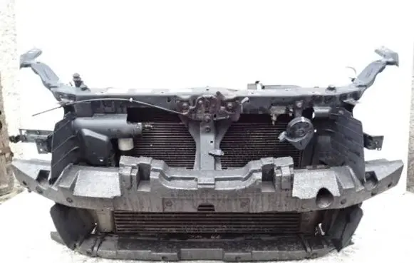 Nissan Qashqai Radiator set 