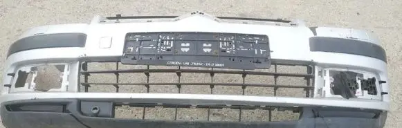 Citroen C5 Front bumper pilkas