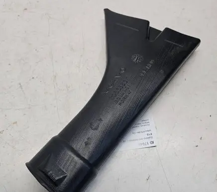 Cabin air duct channel