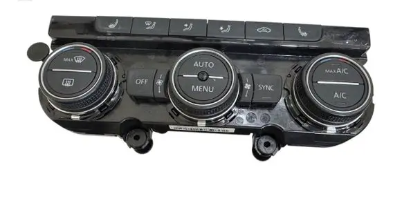 Volkswagen e-Golf Climate control unit 5GE907044AD 5HB01198132