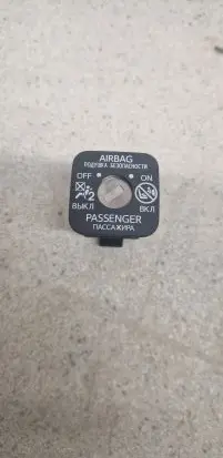 Toyota RAV 4 (XA50) Airbag control unit/module 2091B16 PA66GF33