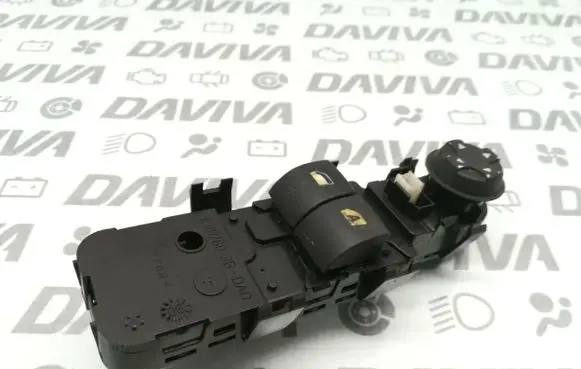 Peugeot 206 Electric window control switch 9654658977