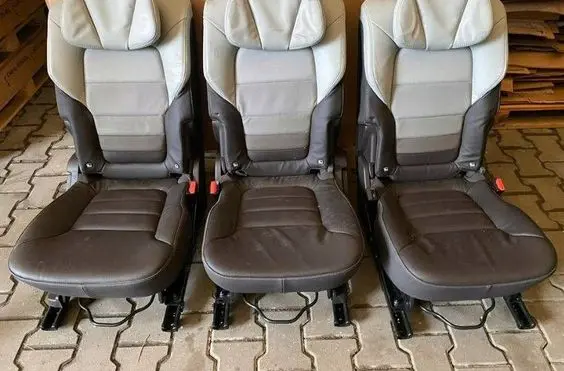 Renault Espace V (RFC) Second row seats 