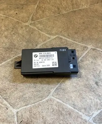 Seat control module